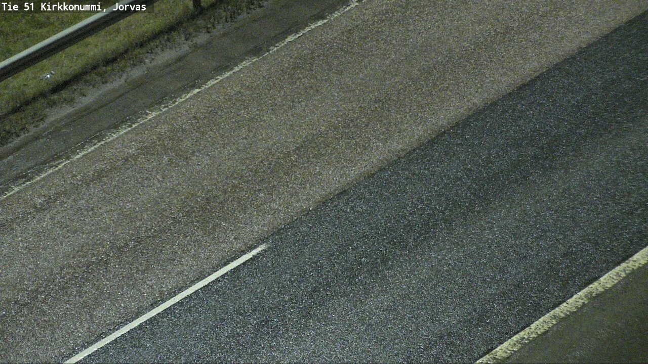 Weather Camera Image Väg 51 Kyrkslätt, Jorvas, Kirkkonummi, Uusimaa
