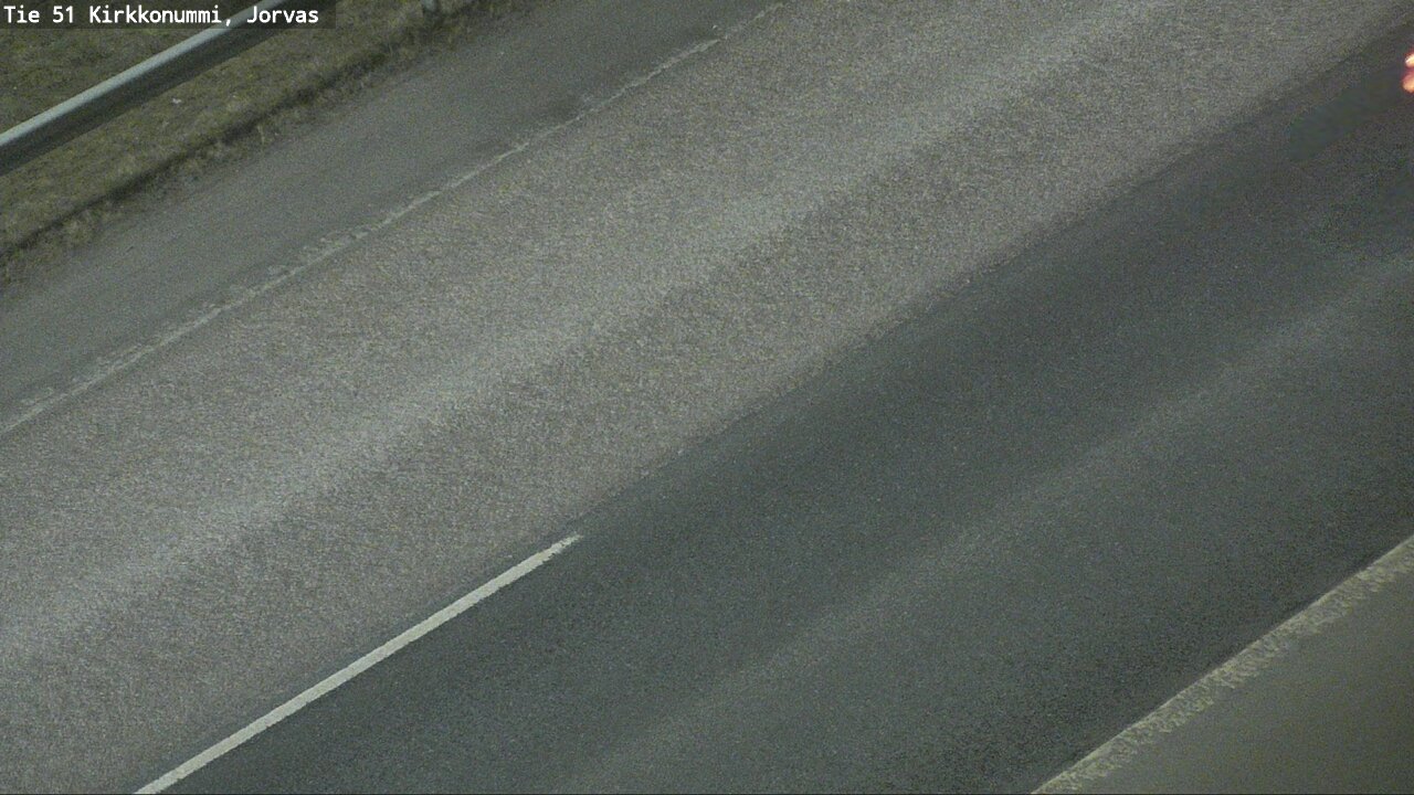 Weather Camera Image Road 51 Kirkkonummi, Jorvas, Kirkkonummi, Uusimaa