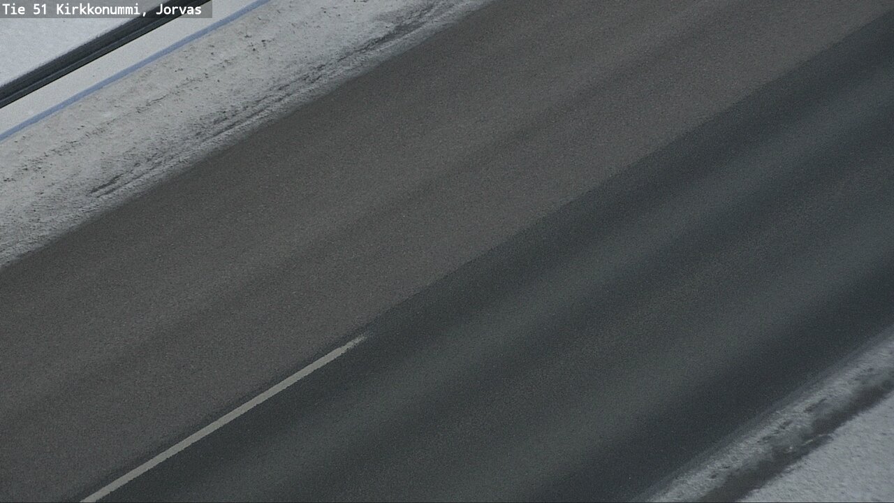 Weather Camera Image Väg 51 Kyrkslätt, Jorvas, Kirkkonummi, Uusimaa