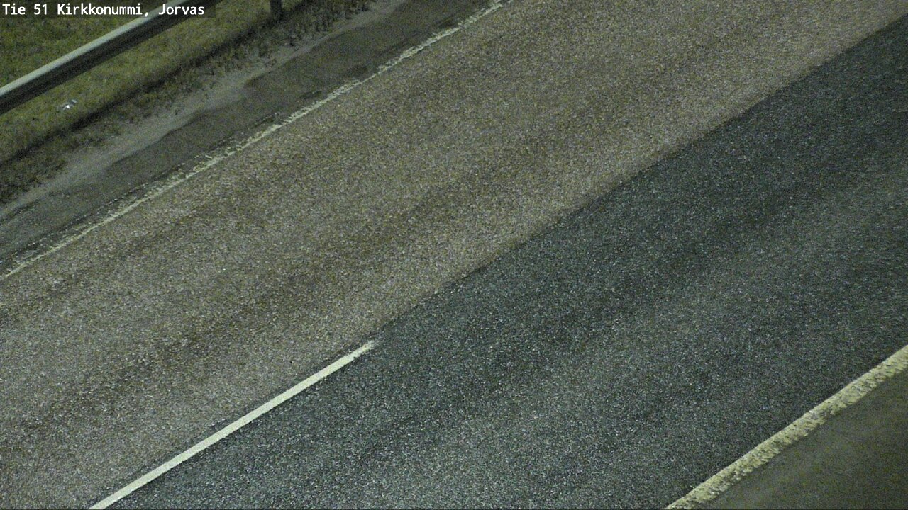 Weather Camera Image Road 51 Kirkkonummi, Jorvas, Kirkkonummi, Uusimaa
