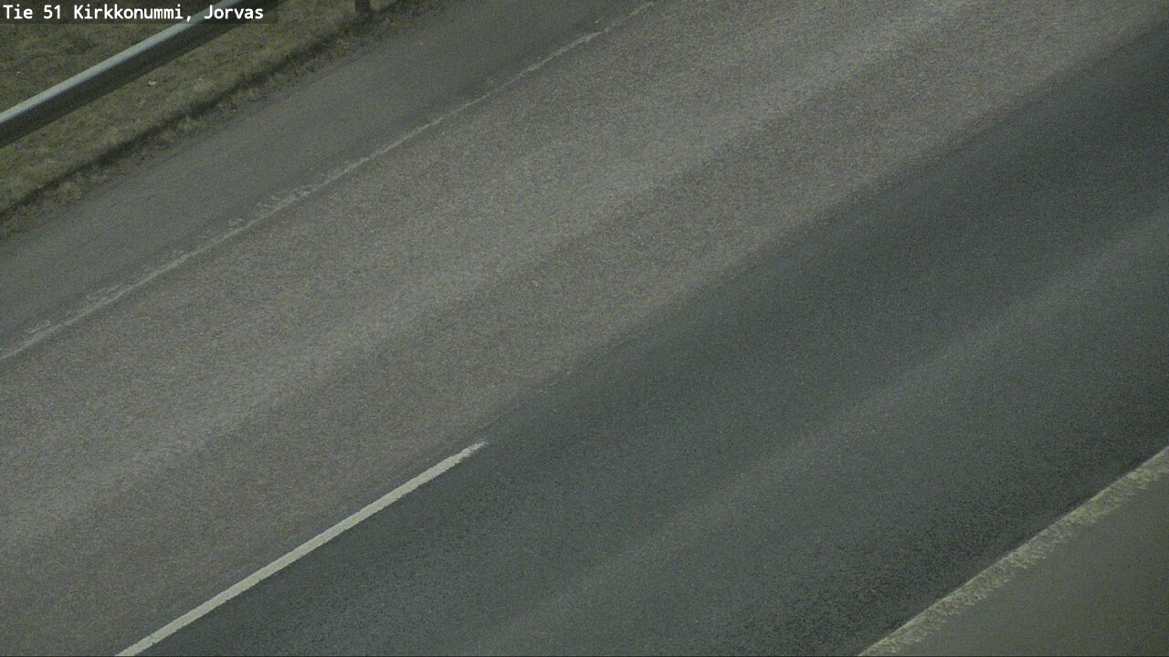 Weather Camera Image Road 51 Kirkkonummi, Jorvas, Kirkkonummi, Uusimaa