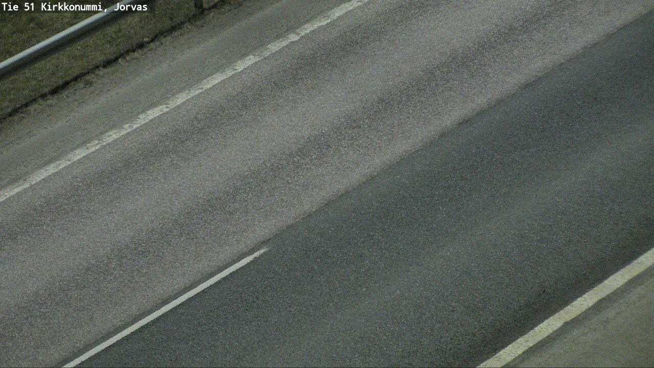 Weather Camera Image Road 51 Kirkkonummi, Jorvas, Kirkkonummi, Uusimaa