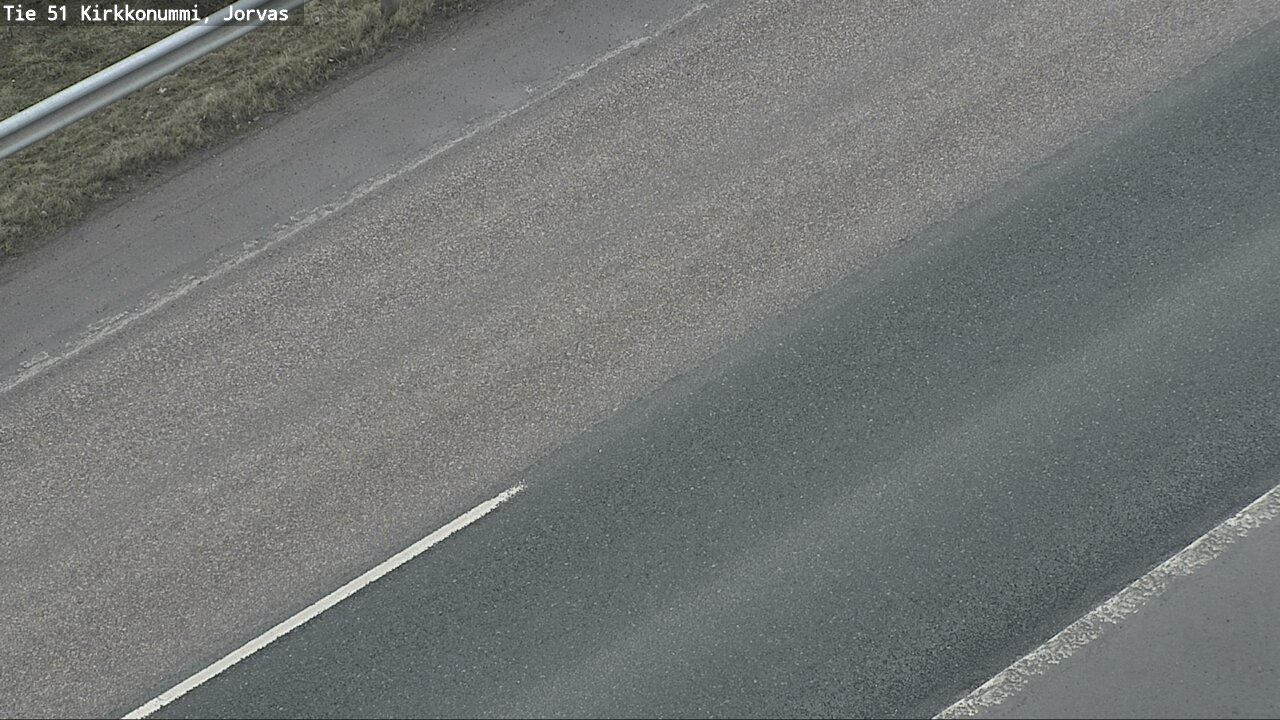 Weather Camera Image Road 51 Kirkkonummi, Jorvas, Kirkkonummi, Uusimaa