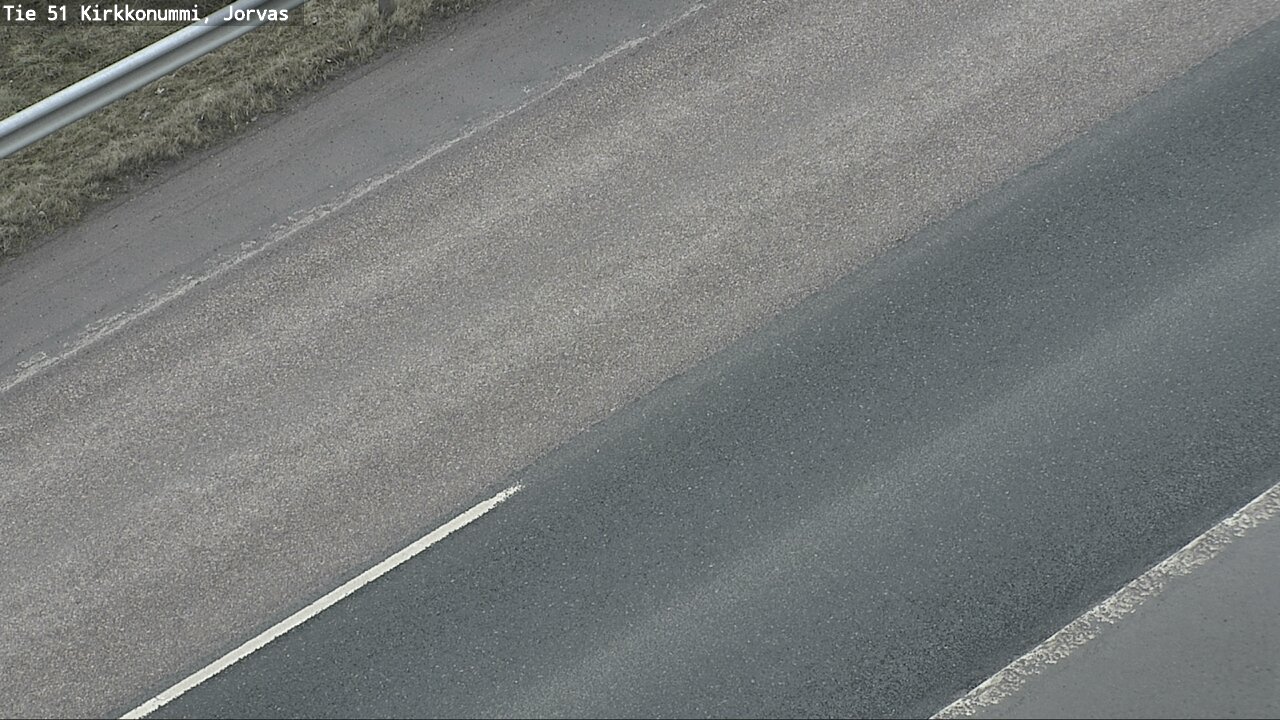 Weather Camera Image Road 51 Kirkkonummi, Jorvas, Kirkkonummi, Uusimaa