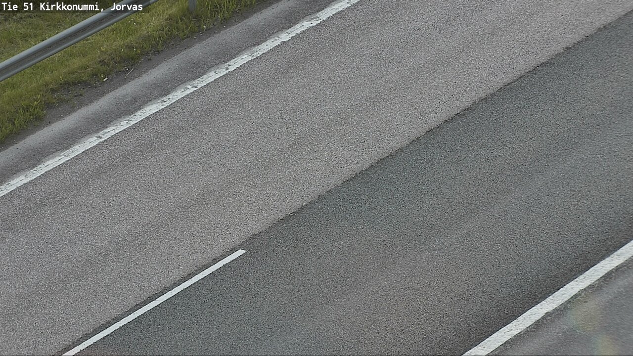 Weather Camera Image Väg 51 Kyrkslätt, Jorvas, Kirkkonummi, Uusimaa