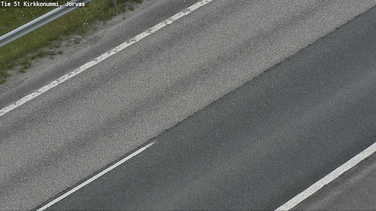 Weather Camera Image Väg 51 Kyrkslätt, Jorvas, Kirkkonummi, Uusimaa