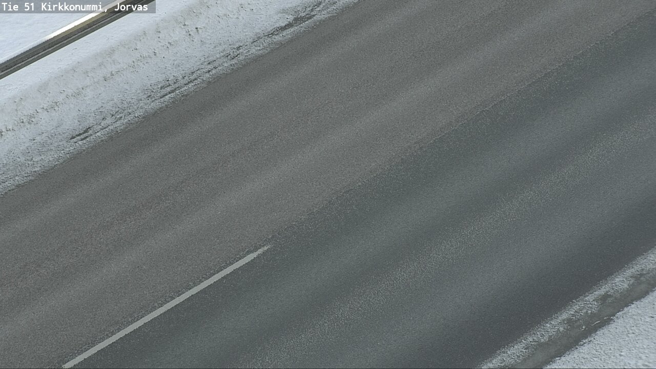 Weather Camera Image Road 51 Kirkkonummi, Jorvas, Kirkkonummi, Uusimaa