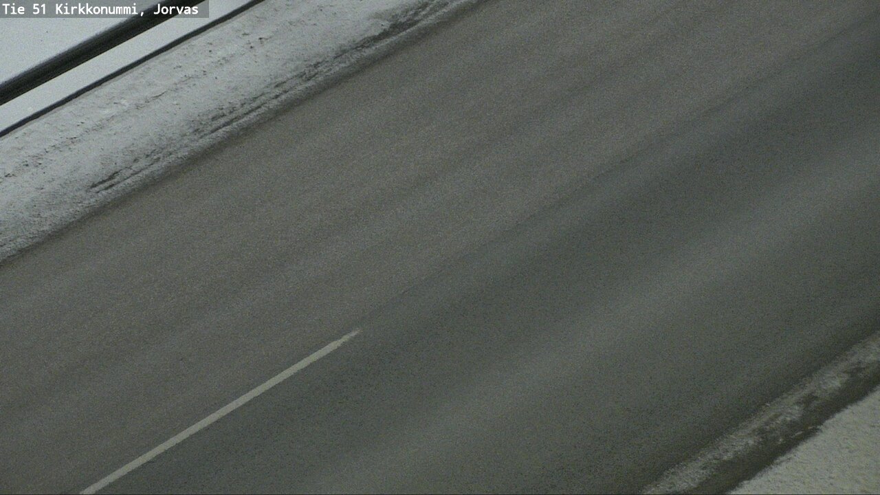 Weather Camera Image Road 51 Kirkkonummi, Jorvas, Kirkkonummi, Uusimaa