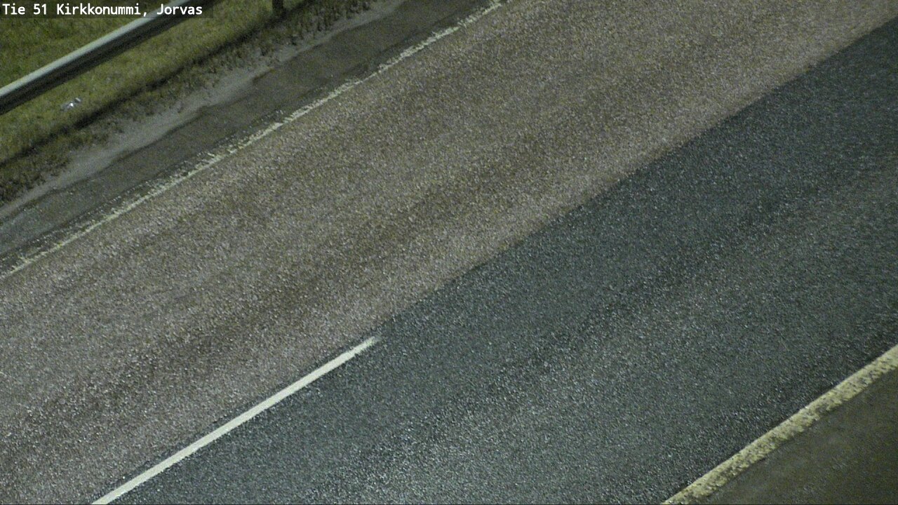 Weather Camera Image Road 51 Kirkkonummi, Jorvas, Kirkkonummi, Uusimaa