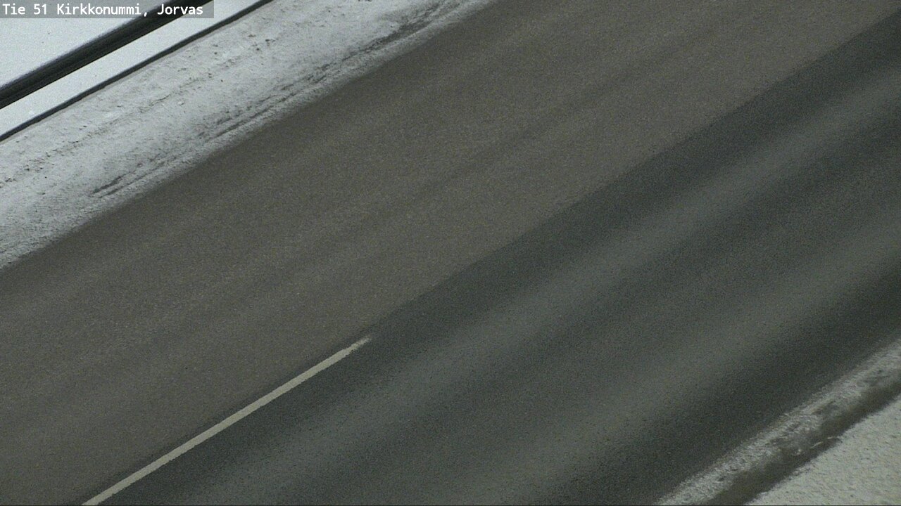 Weather Camera Image Väg 51 Kyrkslätt, Jorvas, Kirkkonummi, Uusimaa