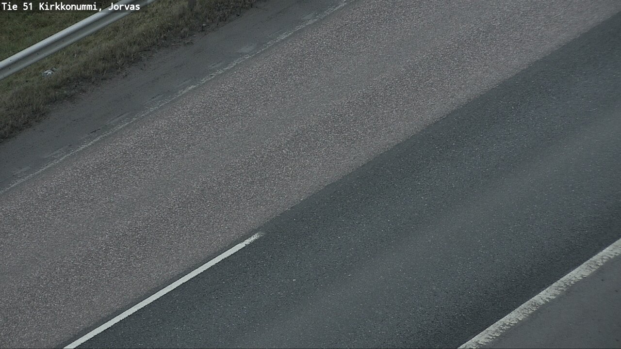 Weather Camera Image Väg 51 Kyrkslätt, Jorvas, Kirkkonummi, Uusimaa