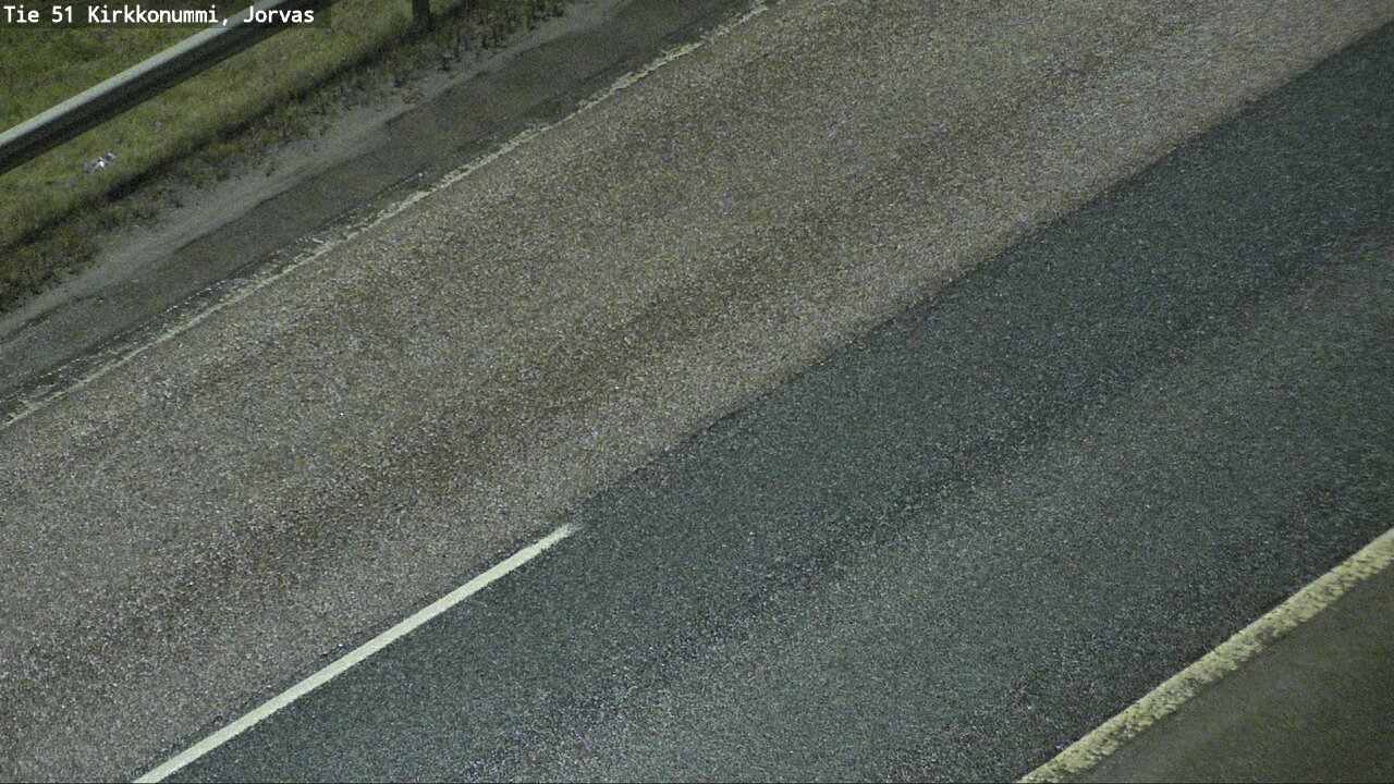 Weather Camera Image Road 51 Kirkkonummi, Jorvas, Kirkkonummi, Uusimaa