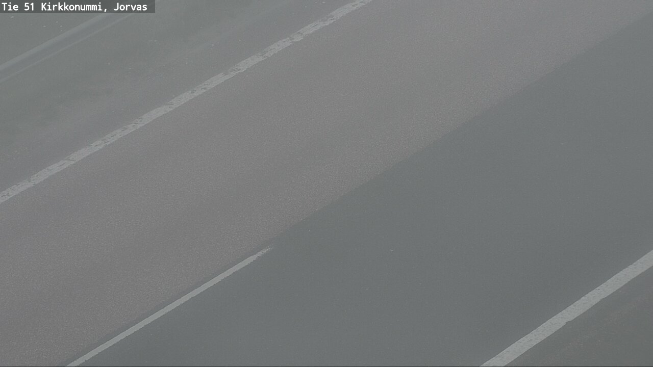 Weather Camera Image Road 51 Kirkkonummi, Jorvas, Kirkkonummi, Uusimaa