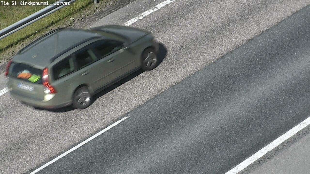 Kelikamerat Kuva Tie 51 Kirkkonummi, Jorvas, Kirkkonummi, Uusimaa