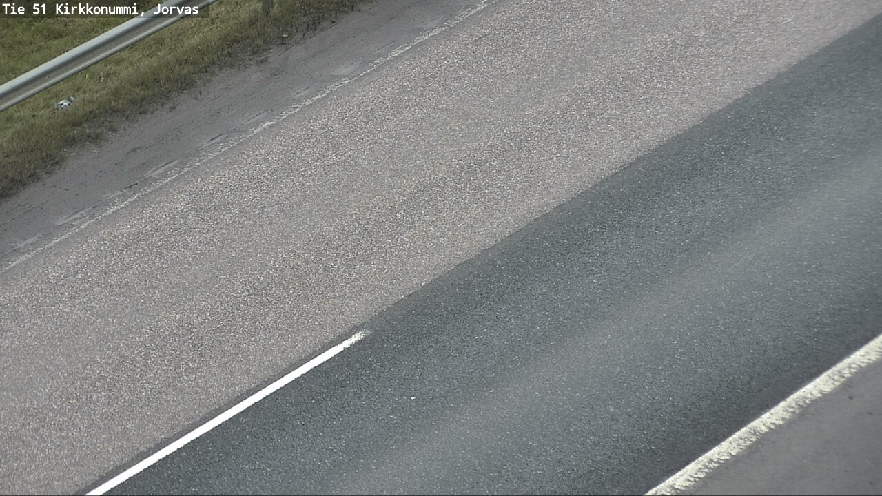 Weather Camera Image Väg 51 Kyrkslätt, Jorvas, Kirkkonummi, Uusimaa