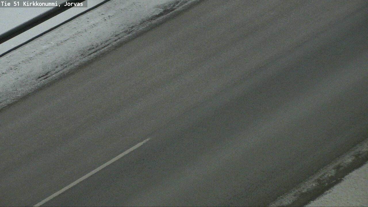 Weather Camera Image Road 51 Kirkkonummi, Jorvas, Kirkkonummi, Uusimaa