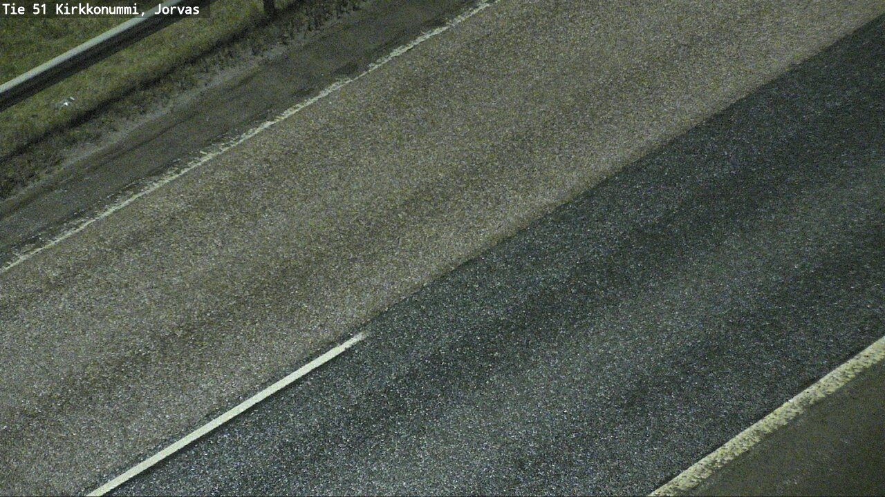 Weather Camera Image Road 51 Kirkkonummi, Jorvas, Kirkkonummi, Uusimaa
