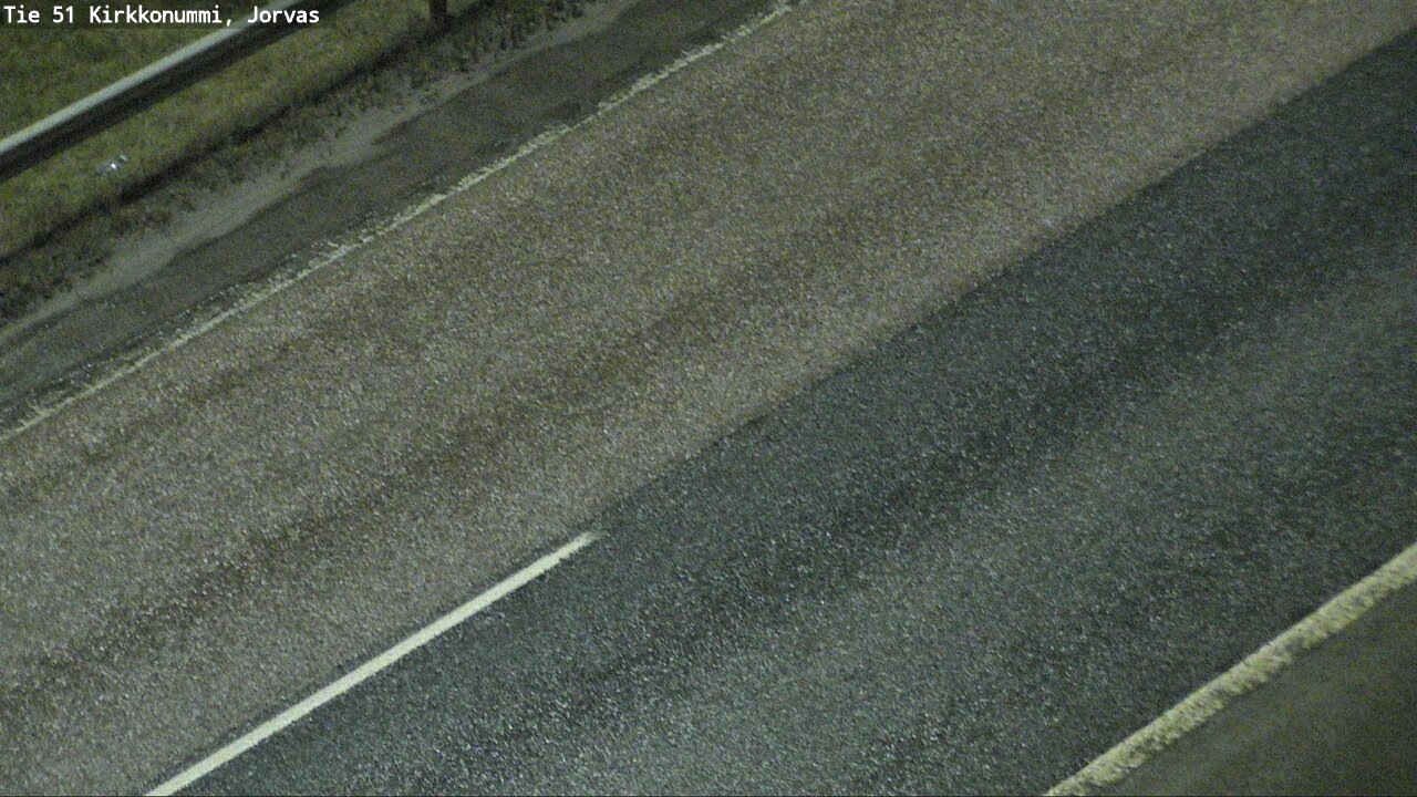 Weather Camera Image Road 51 Kirkkonummi, Jorvas, Kirkkonummi, Uusimaa