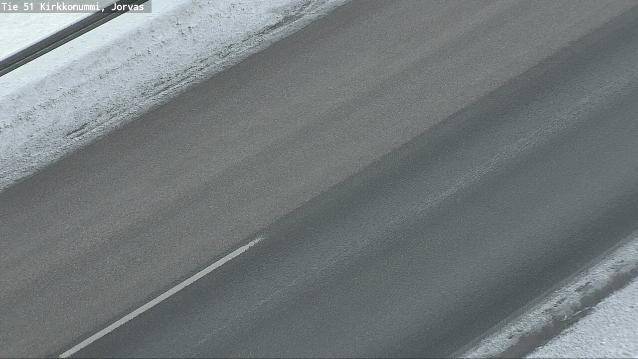 Weather Camera Image Väg 51 Kyrkslätt, Jorvas, Kirkkonummi, Uusimaa
