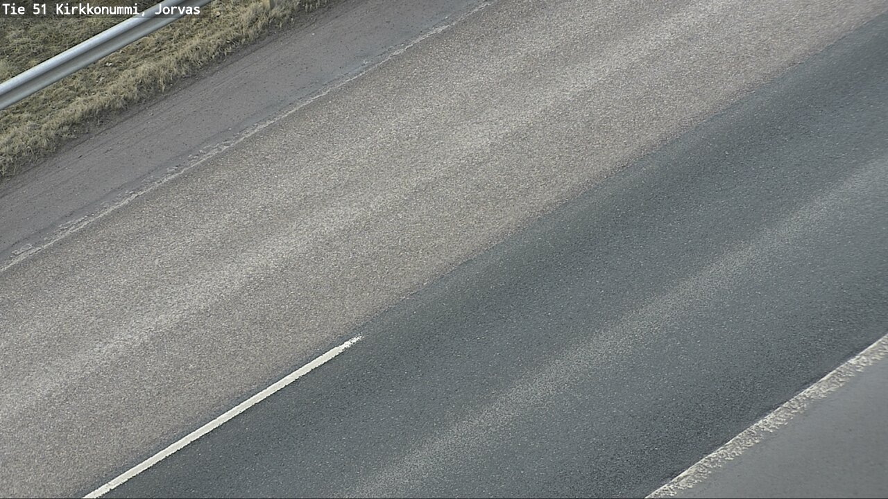 Weather Camera Image Road 51 Kirkkonummi, Jorvas, Kirkkonummi, Uusimaa