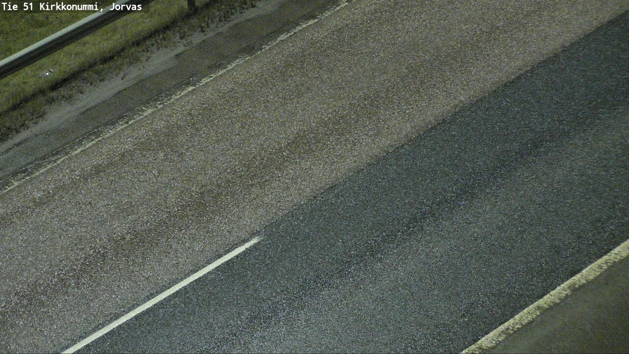 Weather Camera Image Road 51 Kirkkonummi, Jorvas, Kirkkonummi, Uusimaa