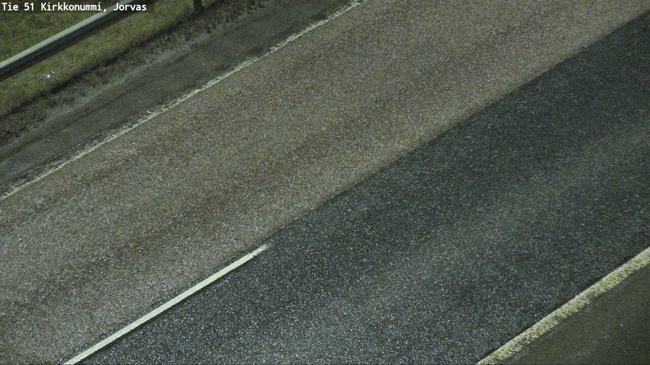 Weather Camera Image Road 51 Kirkkonummi, Jorvas, Kirkkonummi, Uusimaa