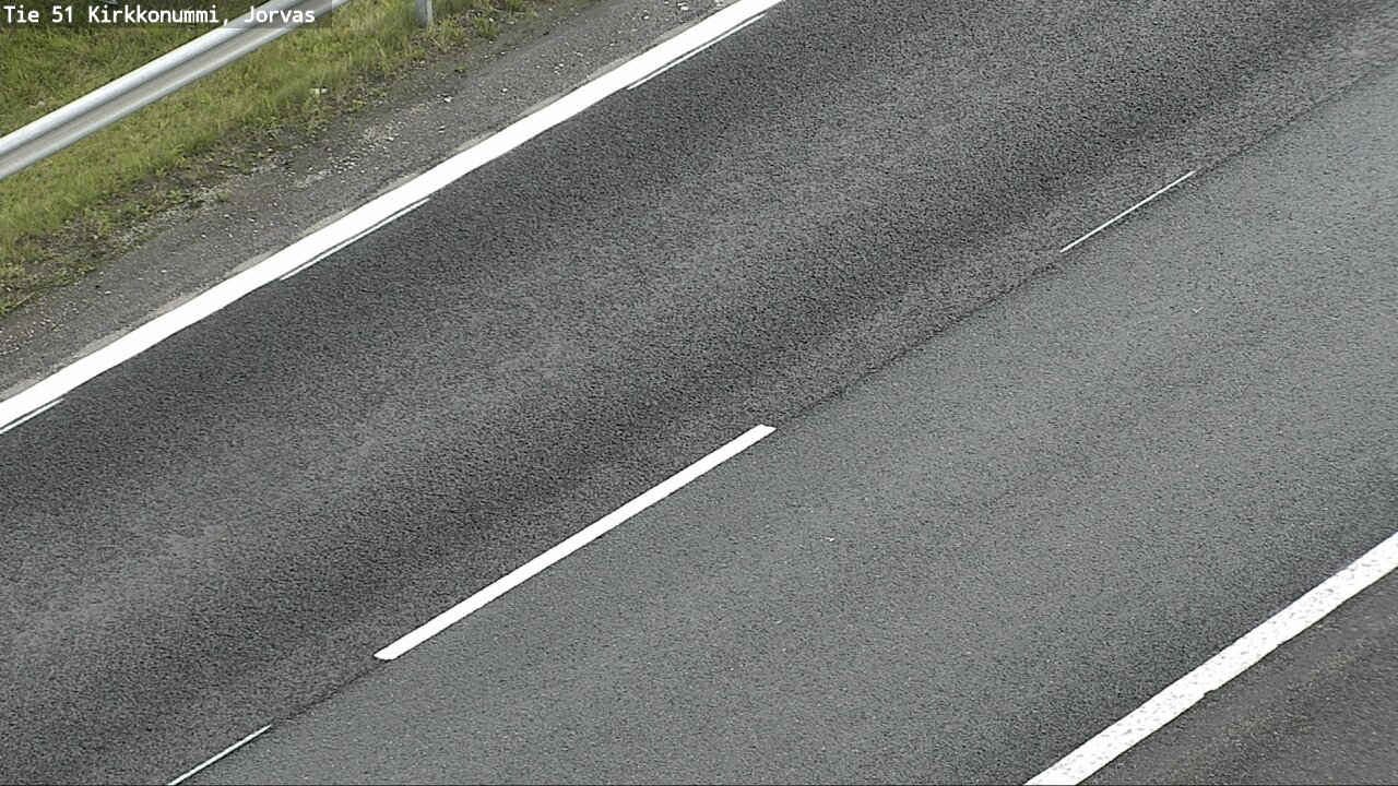 Weather Camera Image Road 51 Kirkkonummi, Jorvas, Kirkkonummi, Uusimaa