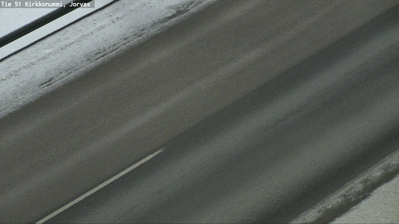 Weather Camera Image Väg 51 Kyrkslätt, Jorvas, Kirkkonummi, Uusimaa