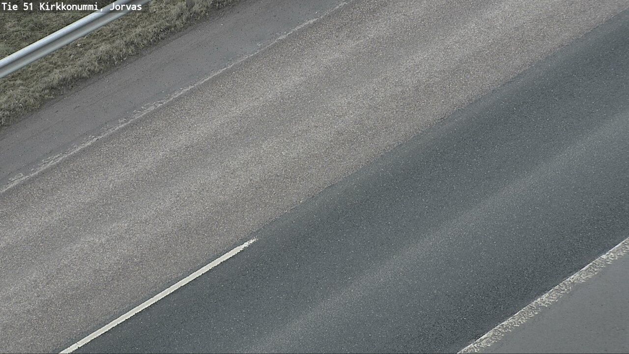 Weather Camera Image Road 51 Kirkkonummi, Jorvas, Kirkkonummi, Uusimaa
