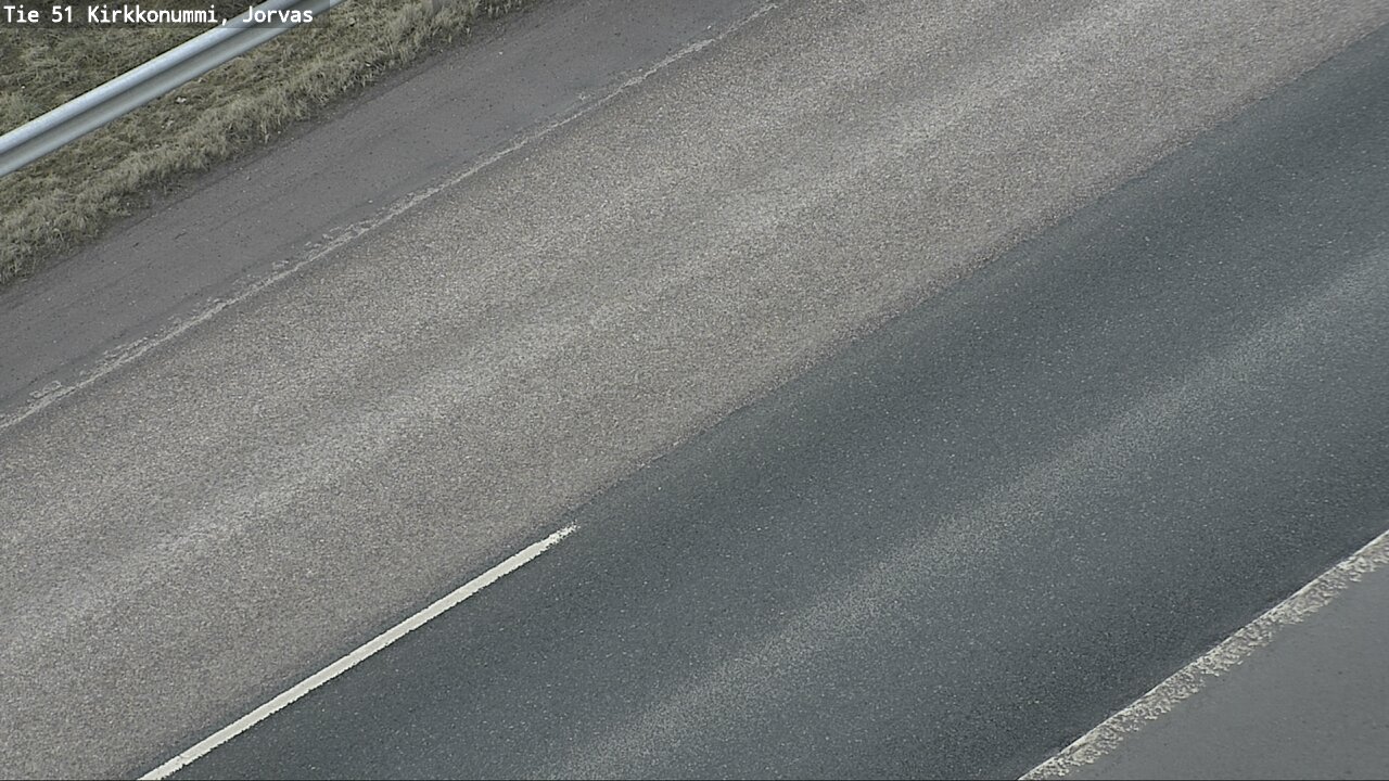 Weather Camera Image Road 51 Kirkkonummi, Jorvas, Kirkkonummi, Uusimaa