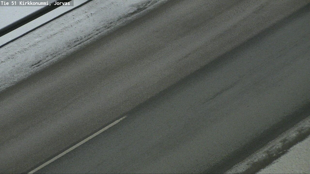 Weather Camera Image Väg 51 Kyrkslätt, Jorvas, Kirkkonummi, Uusimaa