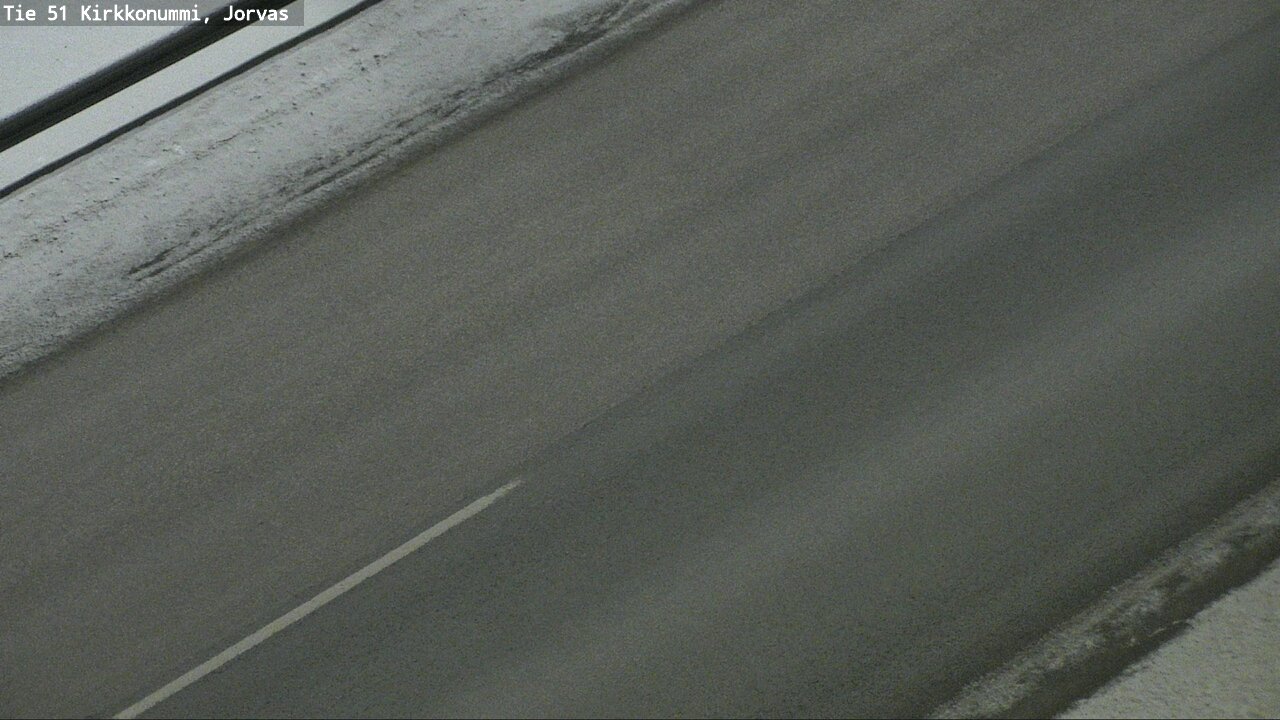 Weather Camera Image Road 51 Kirkkonummi, Jorvas, Kirkkonummi, Uusimaa