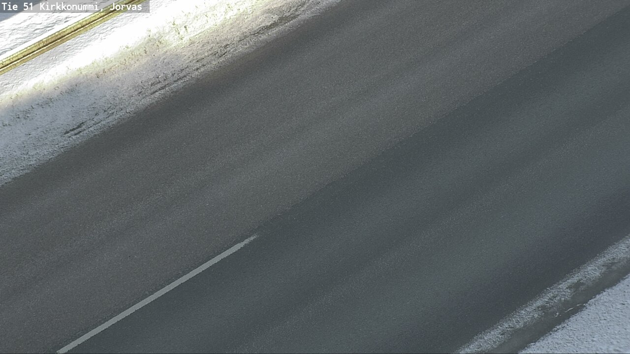 Weather Camera Image Väg 51 Kyrkslätt, Jorvas, Kirkkonummi, Uusimaa