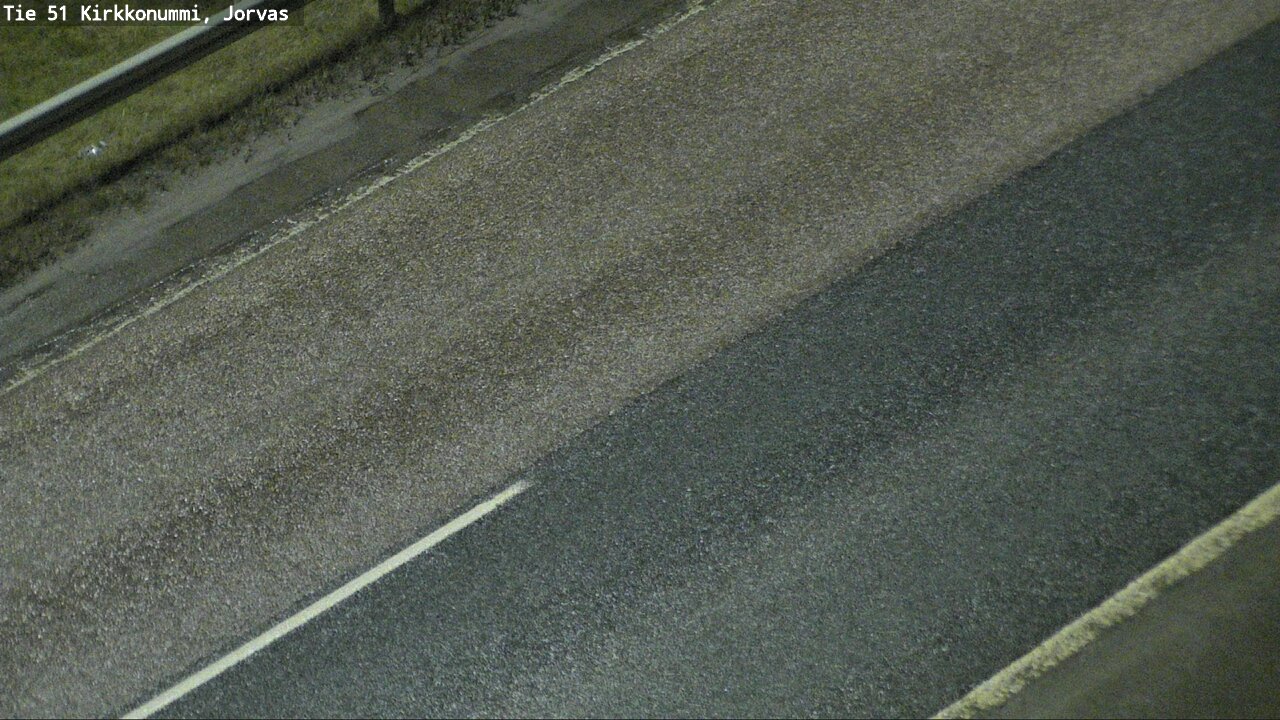 Weather Camera Image Road 51 Kirkkonummi, Jorvas, Kirkkonummi, Uusimaa
