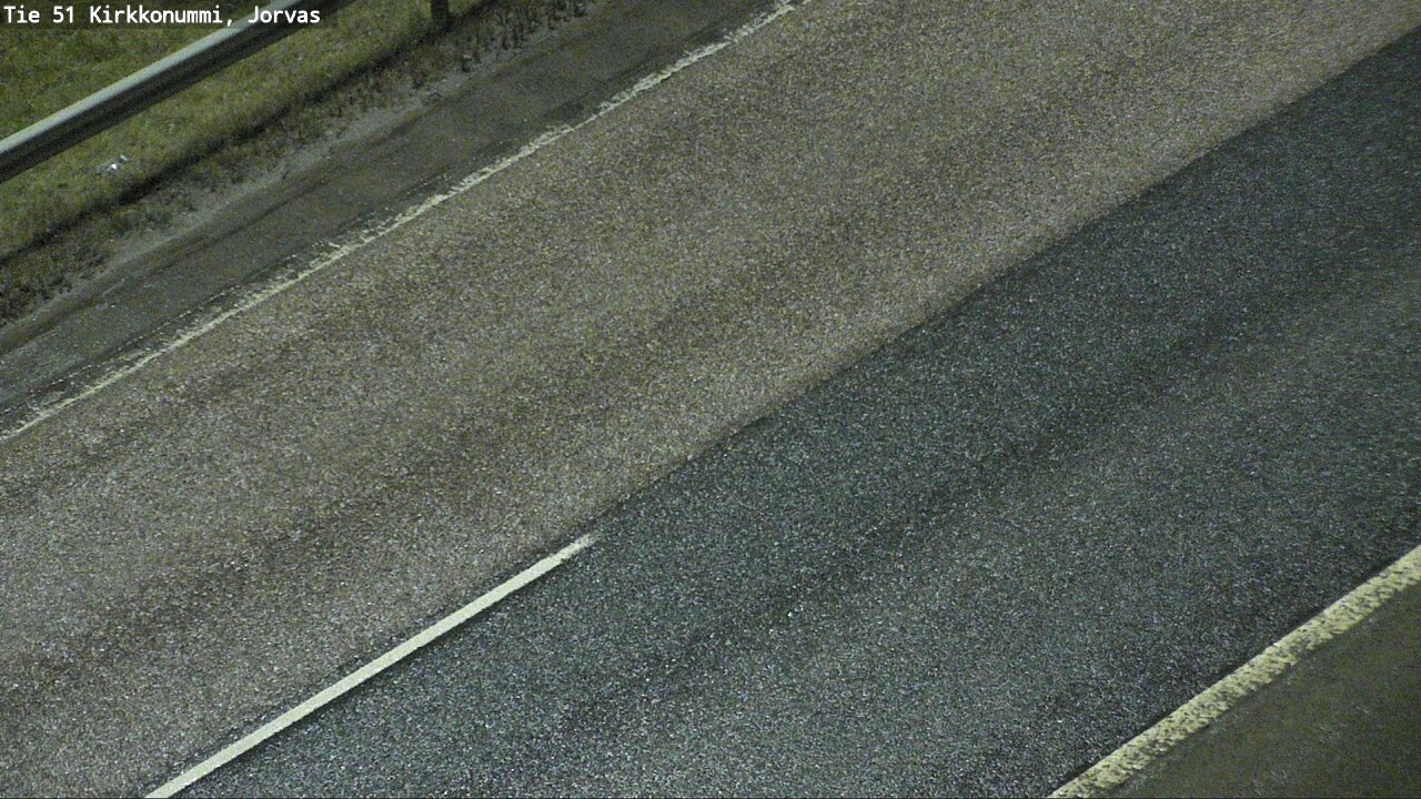 Weather Camera Image Road 51 Kirkkonummi, Jorvas, Kirkkonummi, Uusimaa