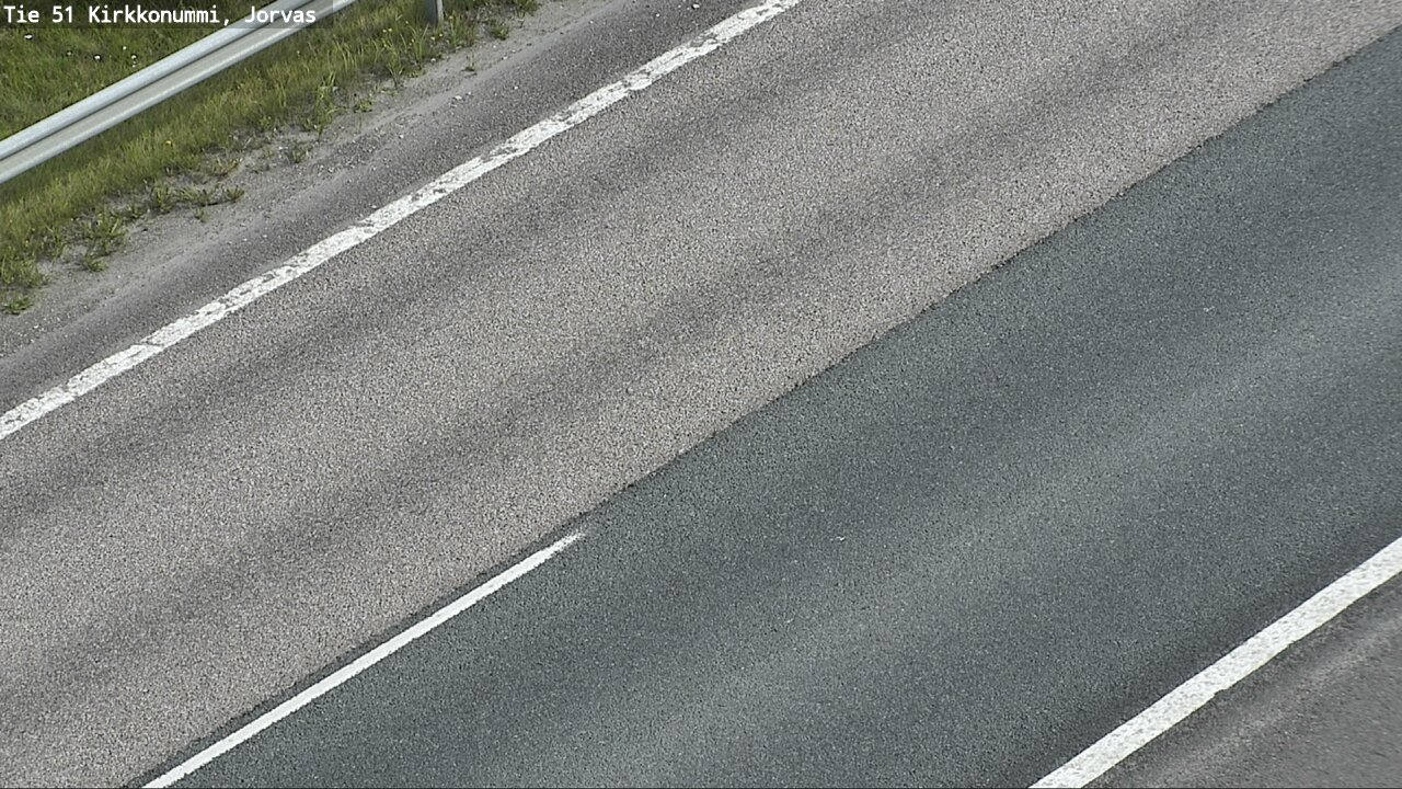 Weather Camera Image Väg 51 Kyrkslätt, Jorvas, Kirkkonummi, Uusimaa