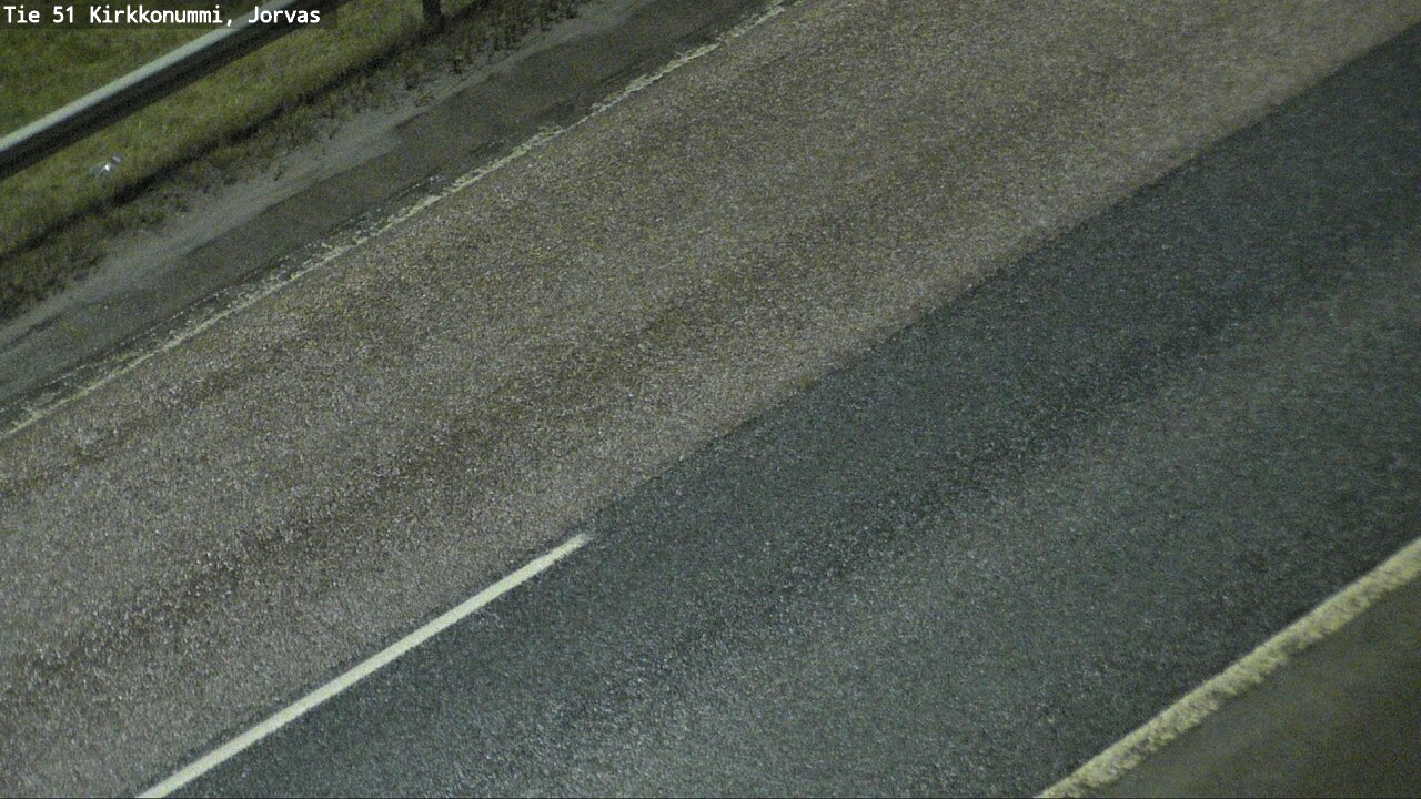 Weather Camera Image Road 51 Kirkkonummi, Jorvas, Kirkkonummi, Uusimaa