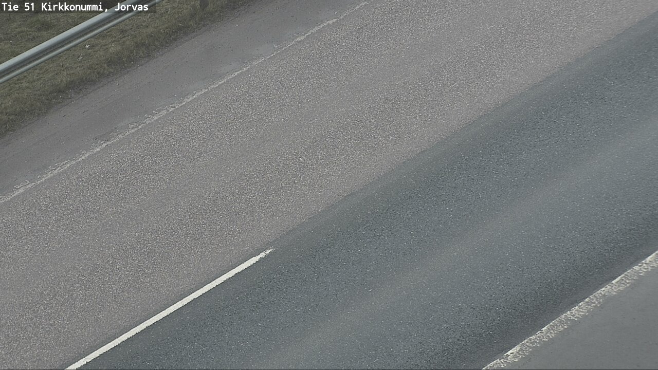 Weather Camera Image Road 51 Kirkkonummi, Jorvas, Kirkkonummi, Uusimaa