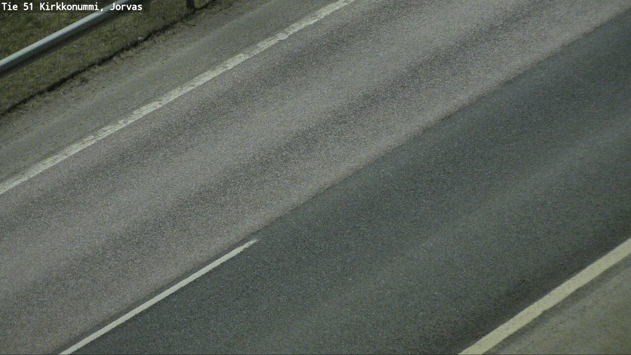 Weather Camera Image Road 51 Kirkkonummi, Jorvas, Kirkkonummi, Uusimaa
