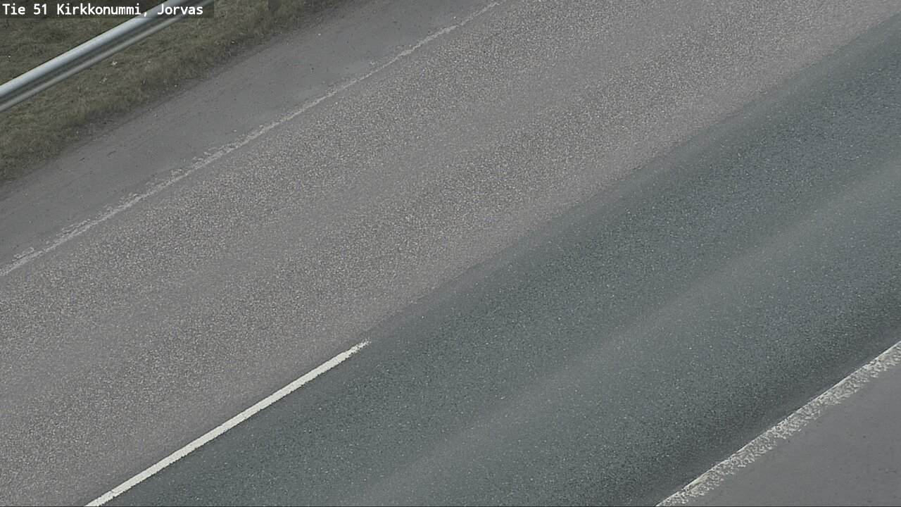 Weather Camera Image Road 51 Kirkkonummi, Jorvas, Kirkkonummi, Uusimaa