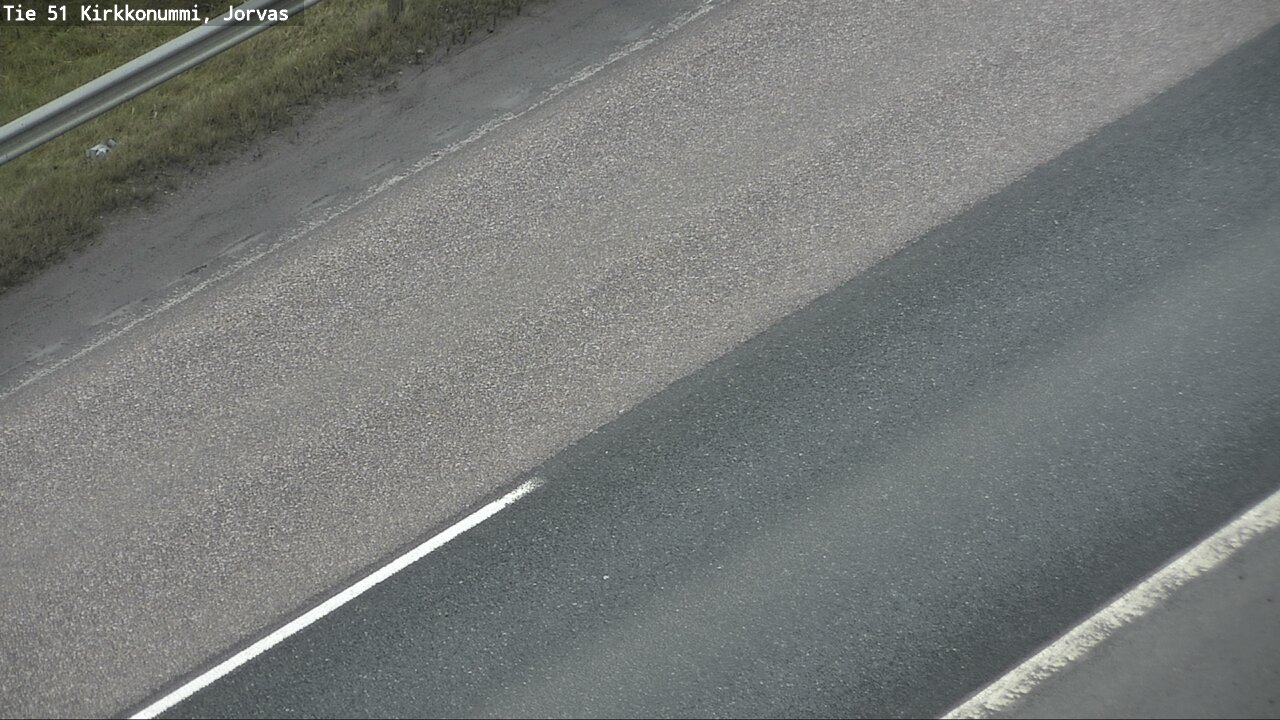 Weather Camera Image Väg 51 Kyrkslätt, Jorvas, Kirkkonummi, Uusimaa