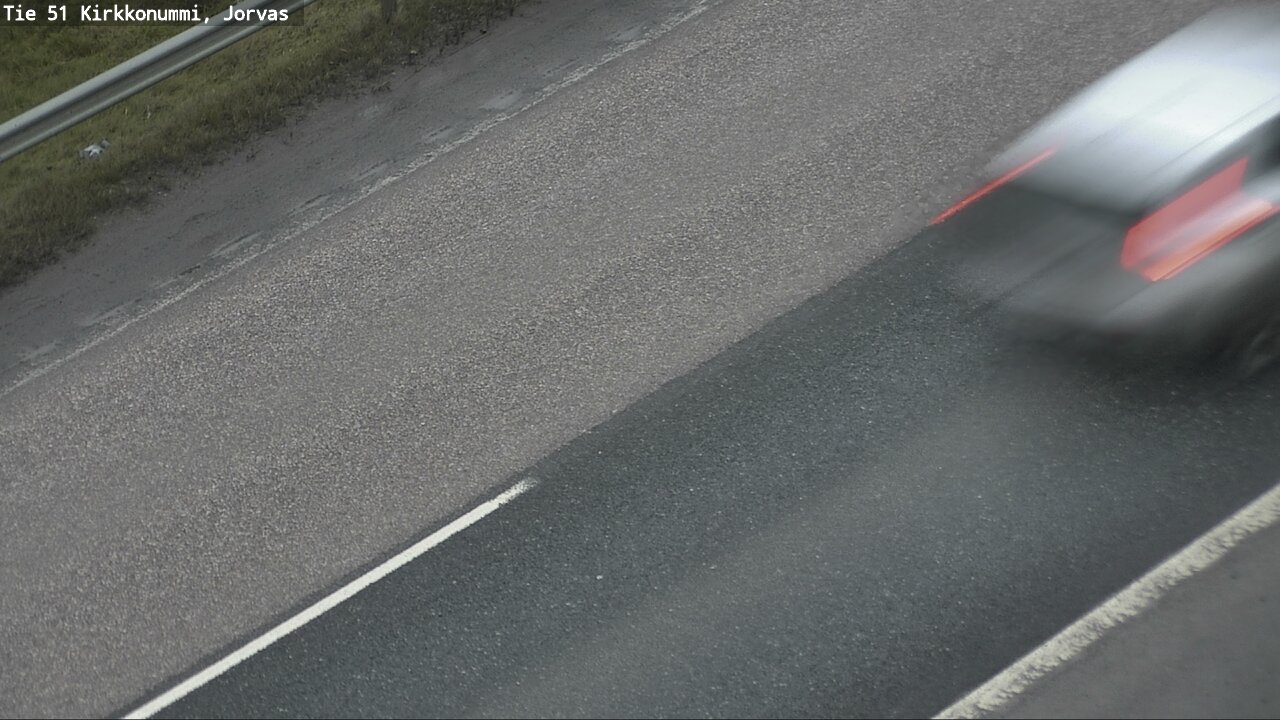 Weather Camera Image Väg 51 Kyrkslätt, Jorvas, Kirkkonummi, Uusimaa