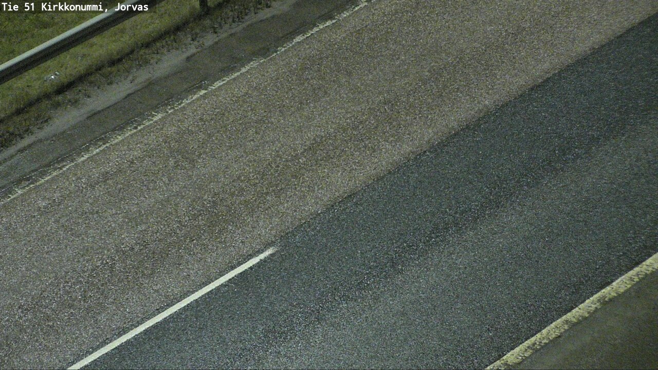 Weather Camera Image Road 51 Kirkkonummi, Jorvas, Kirkkonummi, Uusimaa
