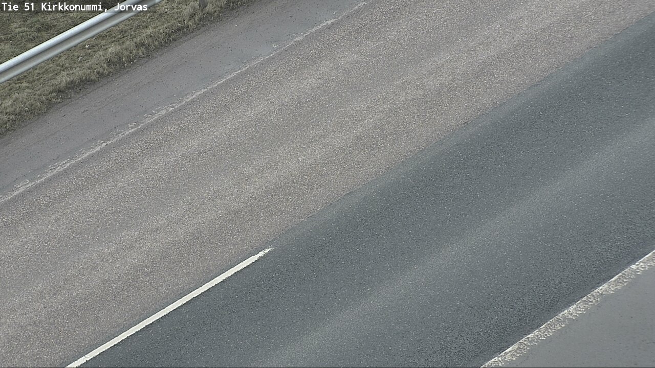 Weather Camera Image Road 51 Kirkkonummi, Jorvas, Kirkkonummi, Uusimaa