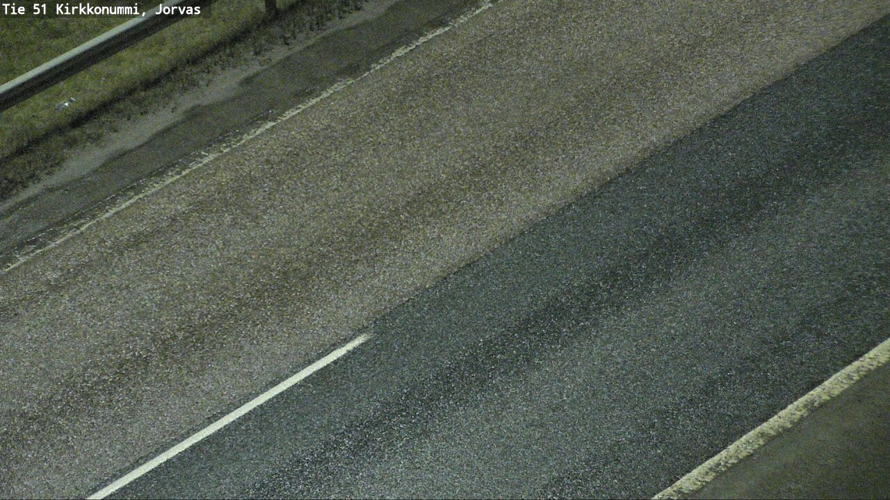 Weather Camera Image Road 51 Kirkkonummi, Jorvas, Kirkkonummi, Uusimaa
