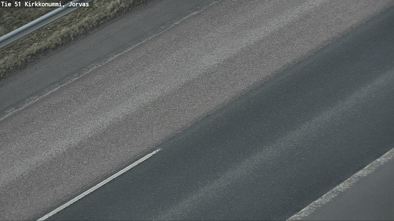 Weather Camera Image Road 51 Kirkkonummi, Jorvas, Kirkkonummi, Uusimaa