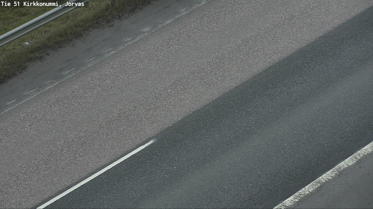 Weather Camera Image Väg 51 Kyrkslätt, Jorvas, Kirkkonummi, Uusimaa