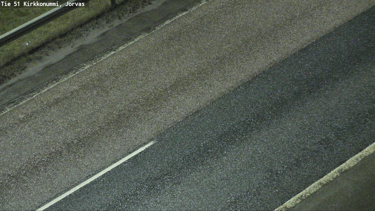 Weather Camera Image Road 51 Kirkkonummi, Jorvas, Kirkkonummi, Uusimaa
