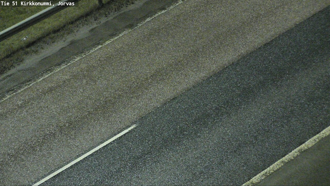 Weather Camera Image Road 51 Kirkkonummi, Jorvas, Kirkkonummi, Uusimaa