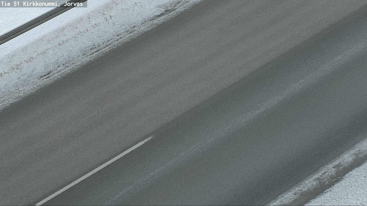 Weather Camera Image Väg 51 Kyrkslätt, Jorvas, Kirkkonummi, Uusimaa